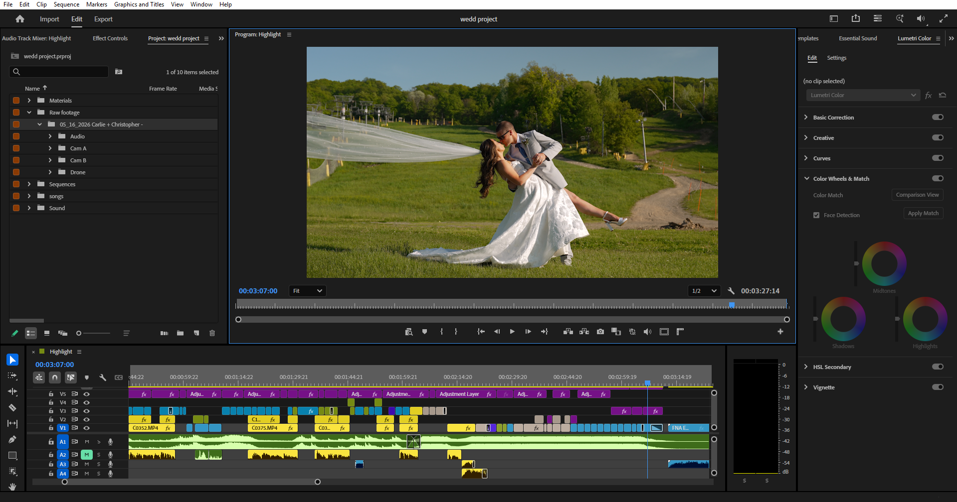 wedding video editing software