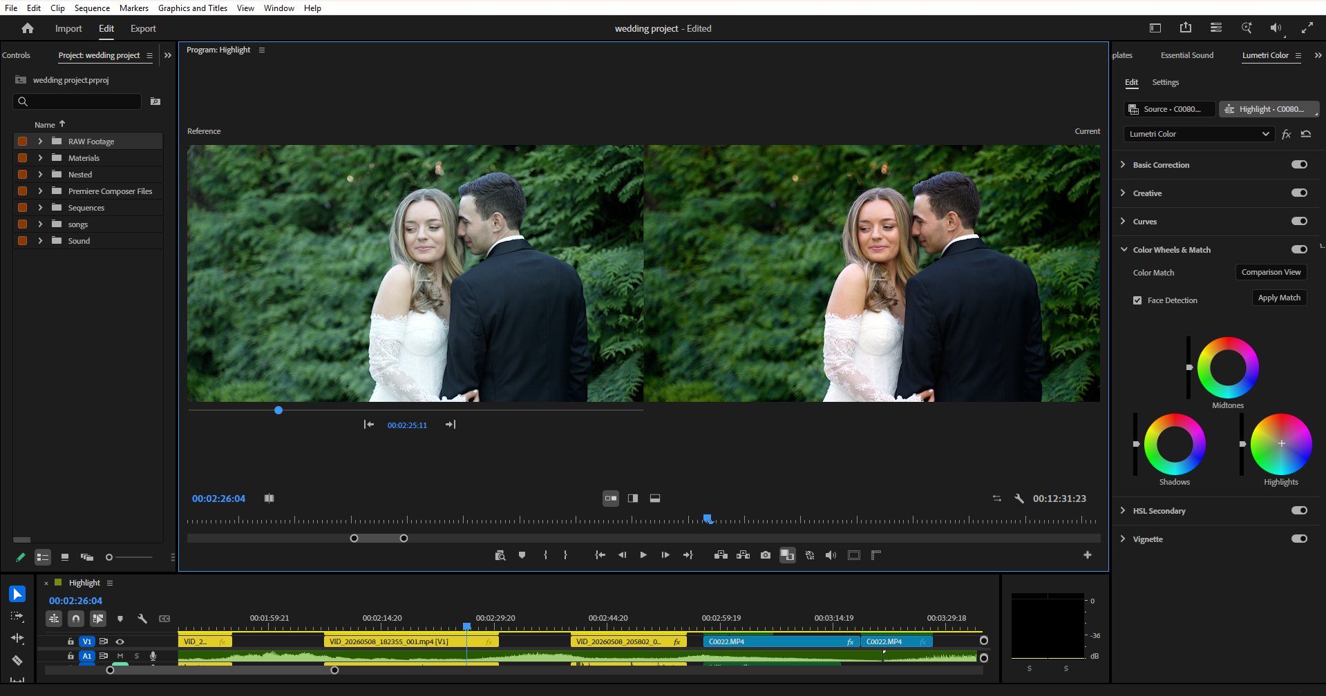 wedding video editing tips