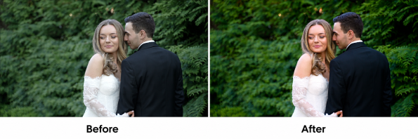 professional wedding video editing service