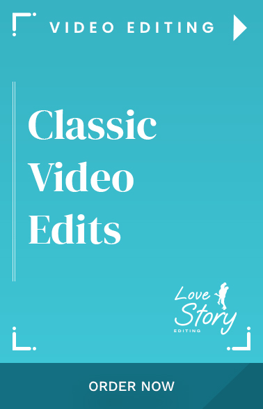 CLassic wedding highlight video editing
