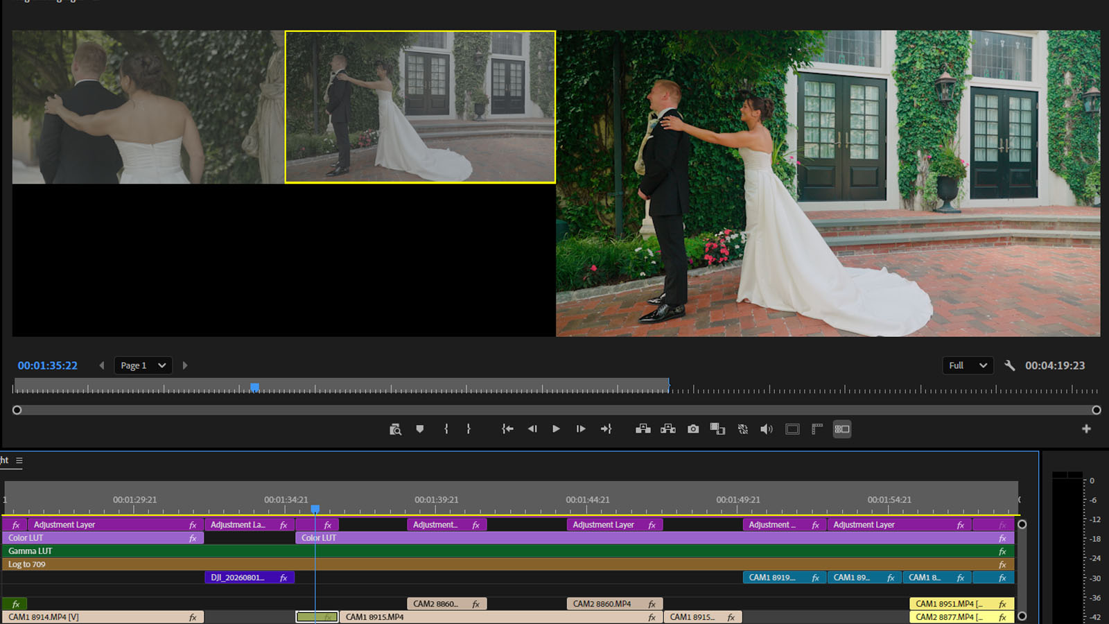 first look editing